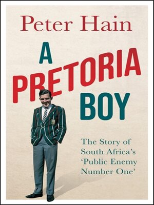 cover image of A Pretoria Boy